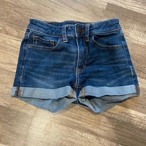 Blue Jean shorts American Eagle